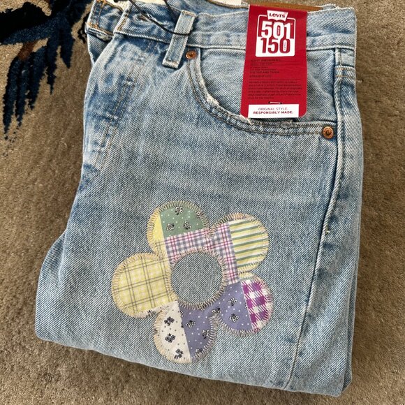 Levi's limited edition 501 original jean - Picture 6 of 6
